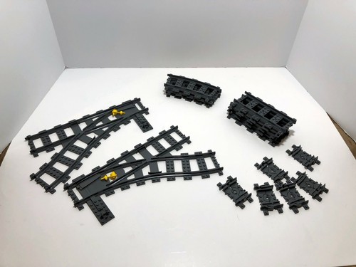 Lego train treno - lego, binari