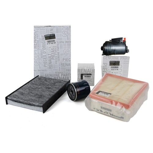 Kit filtri tagliando originale - filtri,