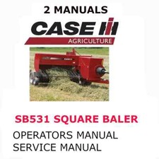 CASE IH SB531 SQUARE BALER