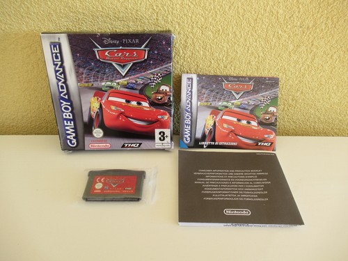 Nintendo gba cars - cars, motori