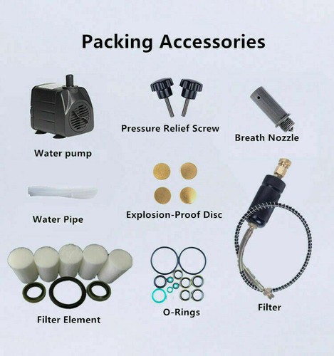 Yongheng accessori compressore - accessori,
