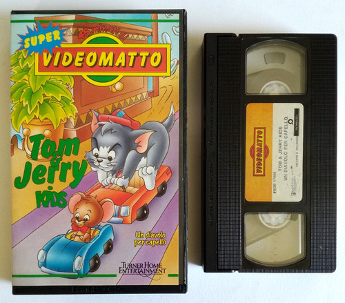 Vhs tom jerry - jerry, super