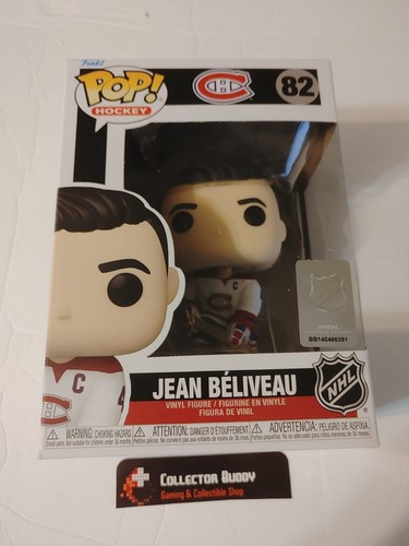 Funko pop hockey jean - pop!, 82
