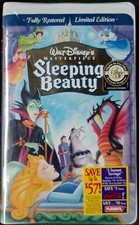 Disney VHS Sleeping Beauty