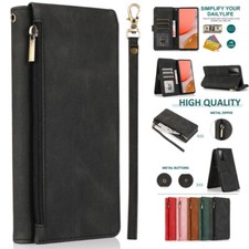 Custodia portafoglio in pelle con cerniera tasca per Umidigi A7 A5 S5 A9 Pro Bision A7 A3X