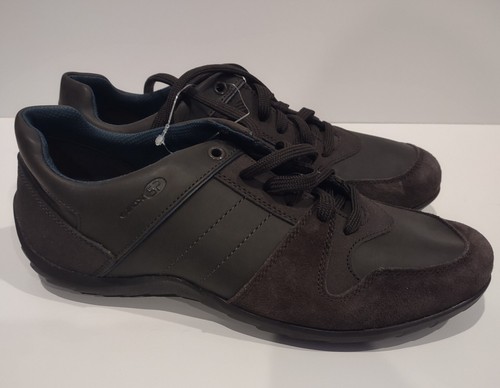 Geox men brown lace - sp, up