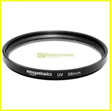 58mm. Filtro UV Amazon basics