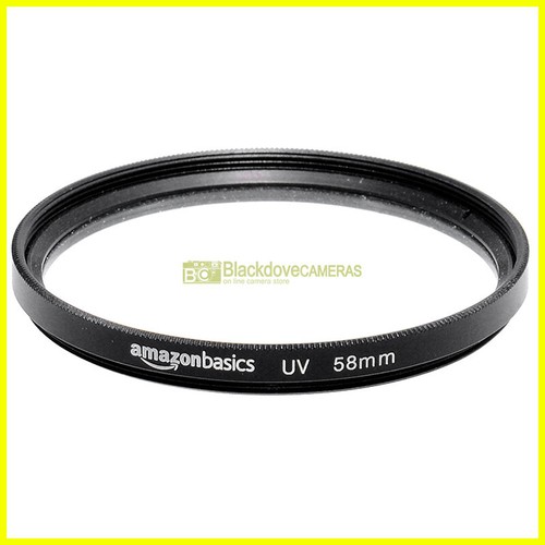 58mm filtro amazon basics - 58mm., uv
