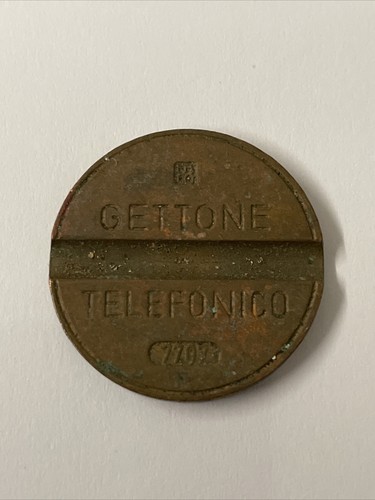 Gettone telefonico italiano - telefonico,