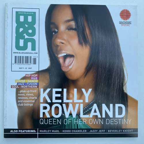 Blues soul magazine issue - blues, #