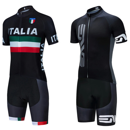 Maglia ciclismo nera nuova