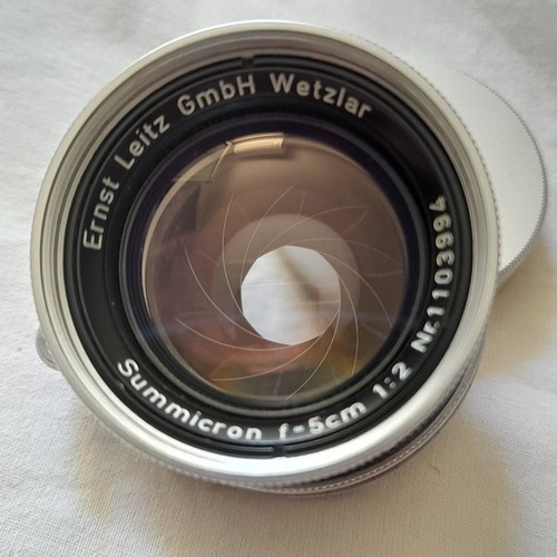 Early leica summicron 50mm 2 - summicron,