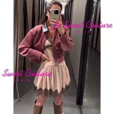 ZARA WOMAN FW25/26 MARSALA