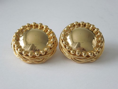 Orecchini vintage clip - vintage, in