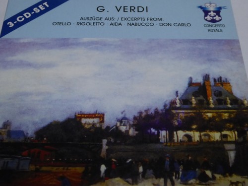 Giuseppe verdi excerpts from - giuseppe,