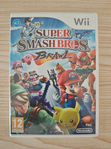Super smash bros - smash, wii
