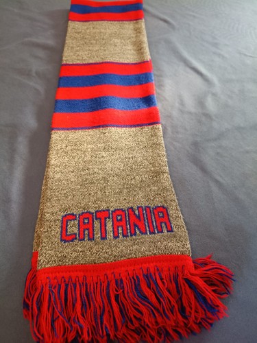Sciarpa catania calcio - sciarpa,