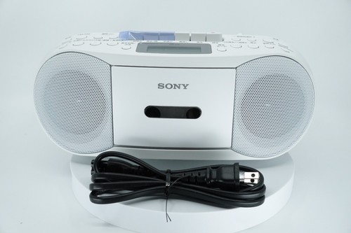 Sony cfd s70 bianco boombox - bianco, am