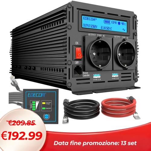 Edecoa 3000w 6000w - edecoa, 3000w/6000w