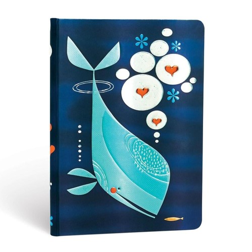 Whale and friend unlined - whale,
