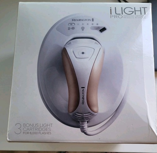 Remington ilight pro ipl6000 - ilight,