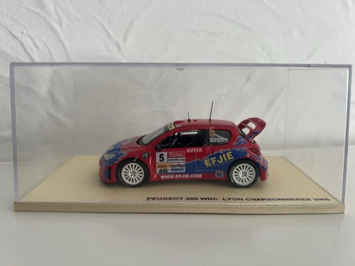 Peugeot 206 wrc rallye - rallye, lyon