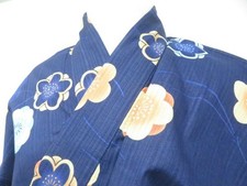 KIMONO GIAPPONESE YUKATA BLU