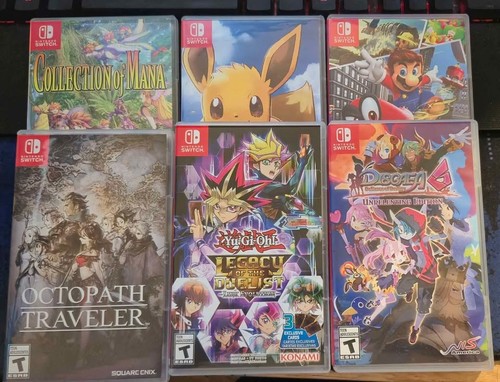 Lotto giochi nintendo switch - lotto,