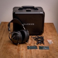 Audeze LCD-XC 2021 Cuffie Planari Magnetiche Schienale Chiuso con Custodia Cavo Chiave