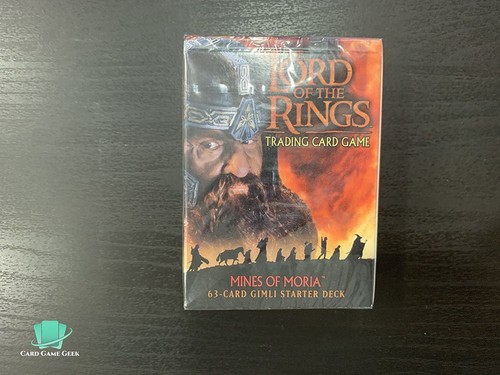 Lord the rings mines of - the,