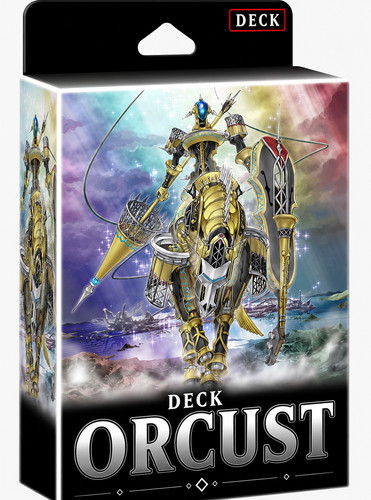 Yugioh mazzo deck - mazzo, orcust