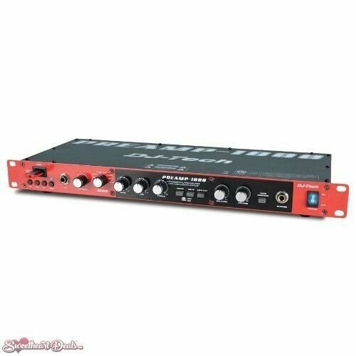 Tech preamp1800 - dj-tech,