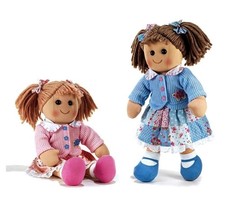 Bambola di Pezza Denise Plush