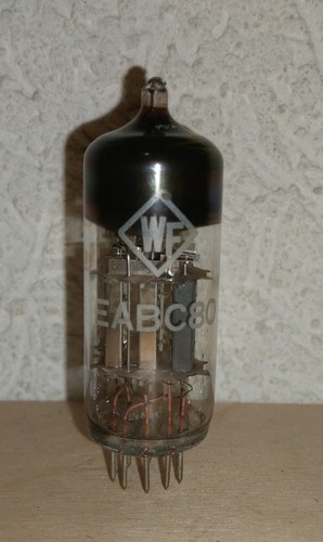 Tubo eabc80 rft per radio - wf, a