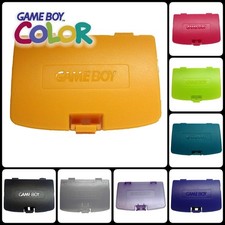 Coperchio Batterie Game Boy Color ✅ GBC Battery Cover Slot Ricambio Compatibile