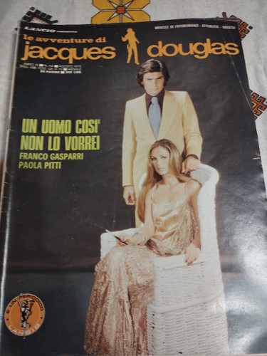 Fotoromanzo lancio jacques - lancio,