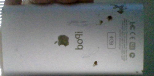 Ipod 4gb silver - 4gb, nano