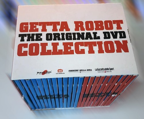 Dvd getta robot - robot,