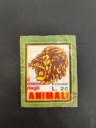 Bustina mondo degli animali - il,