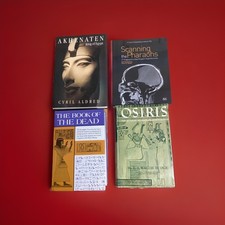 Lot of 5 Books on Egypt