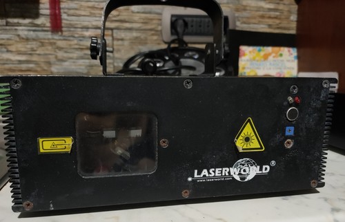 Laser show rgb laserworld - show,