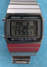 Seiko Digital Type Cal 0939-5010 Sports 100 Alarm Chronograph  - Vintage -