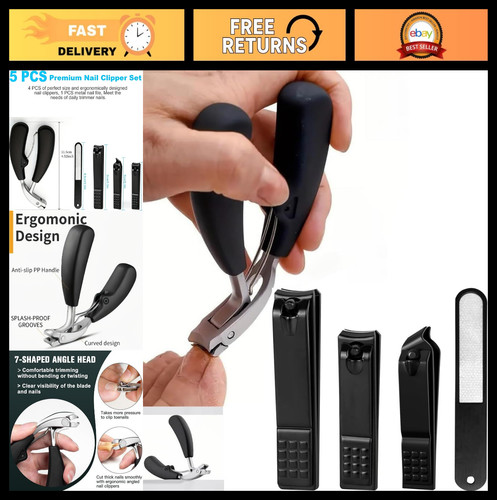 Set tagliaunghie resistente - set,