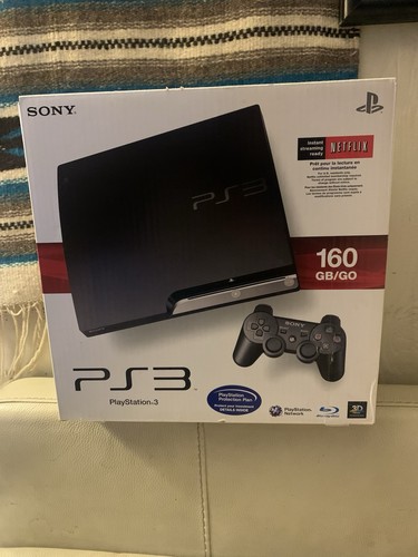 Sony playstation ps3 - sony, slim