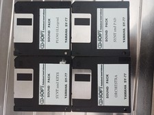floppy disk per Yamaha Sy77