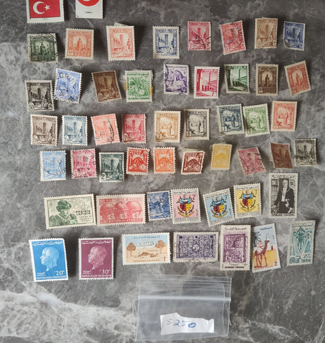 Francobolli esteri tunisia - francobolli,