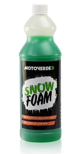 Pro green snow foam bike - snow, mx