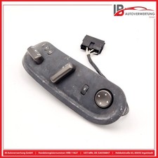 Switch seat adjustment memory