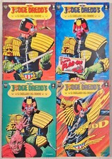 Judge Dreedd's Il Casellario del Crimine serie completa 1/4 gioco stampa fumetti