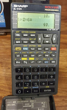 Sharp EL-5120 Solver